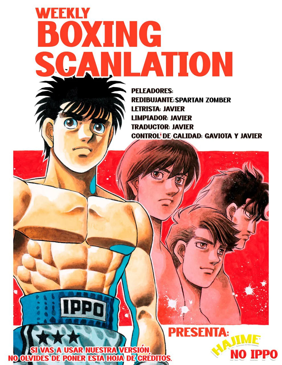 Hajime no Ippo Capítulo 1507 - Página 2