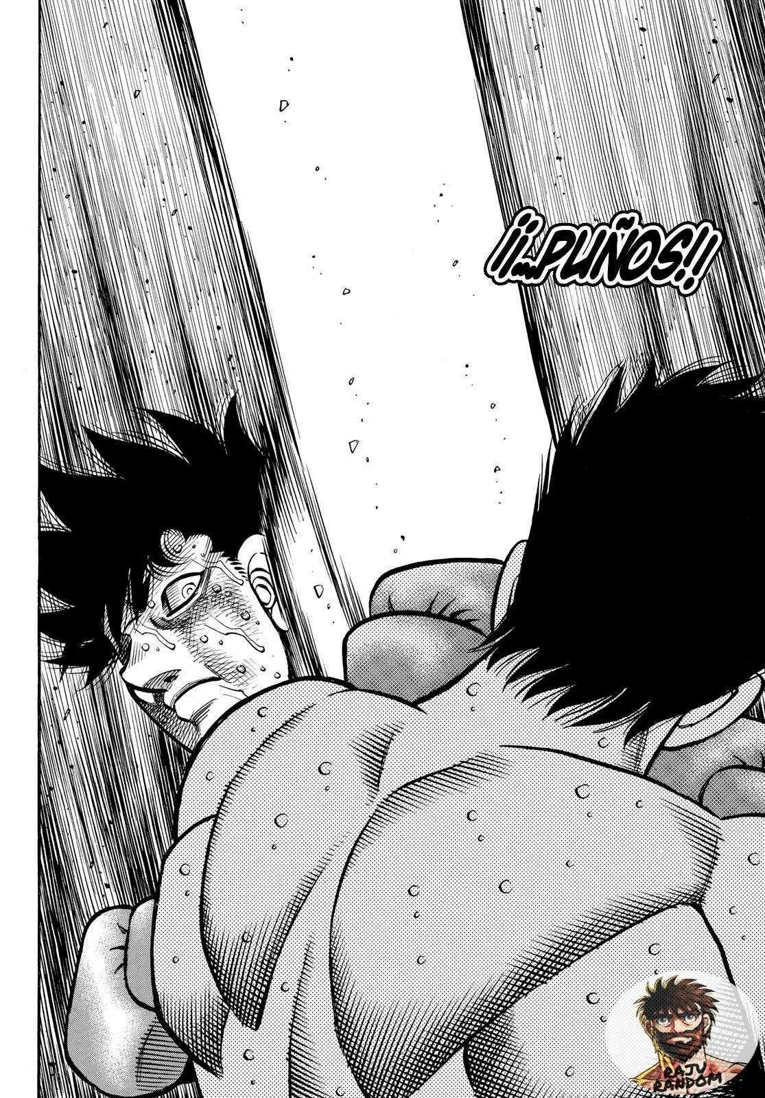 Hajime no Ippo Capítulo 1507 - Página 5
