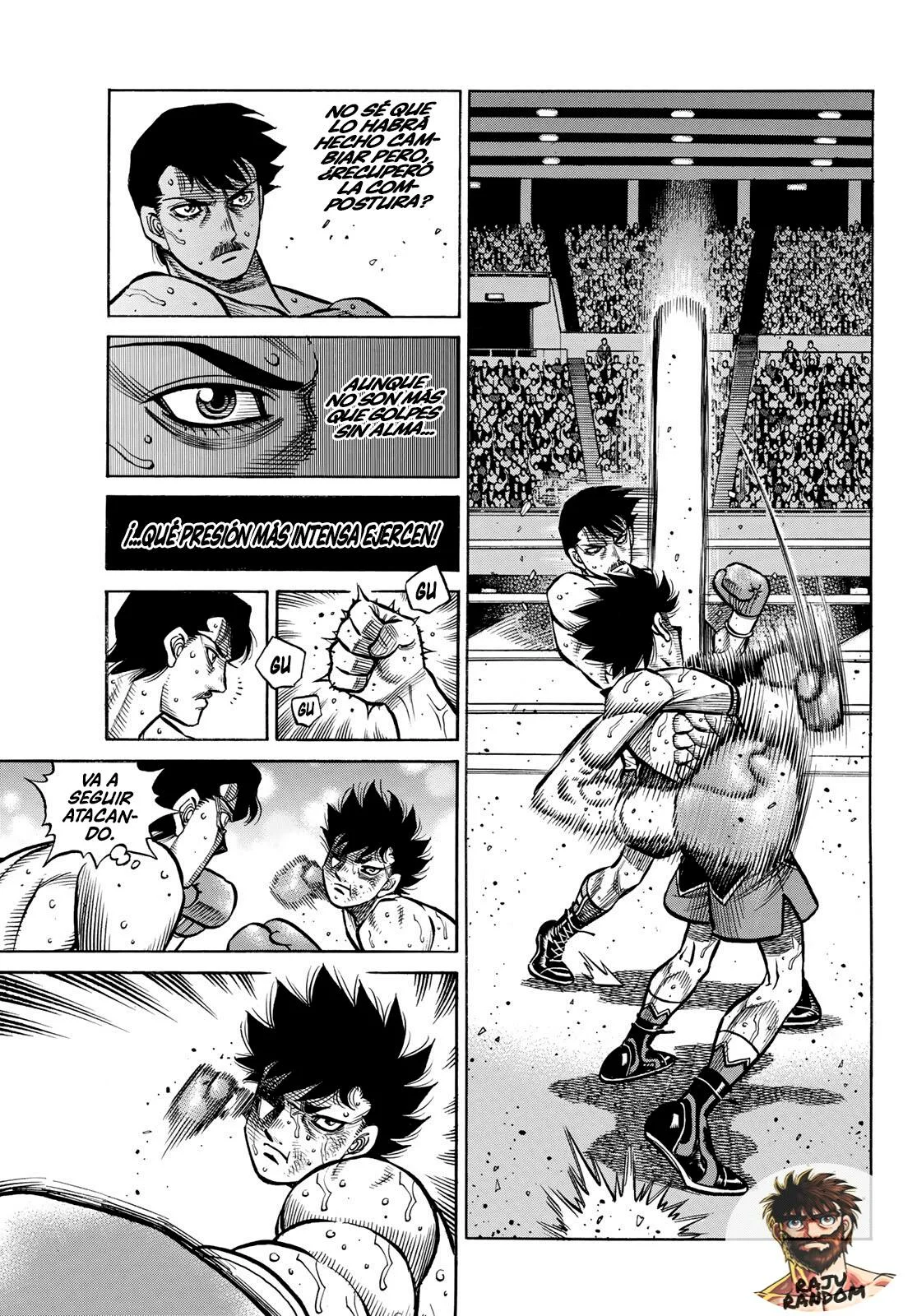 Hajime no Ippo Capítulo 1507 - Página 6