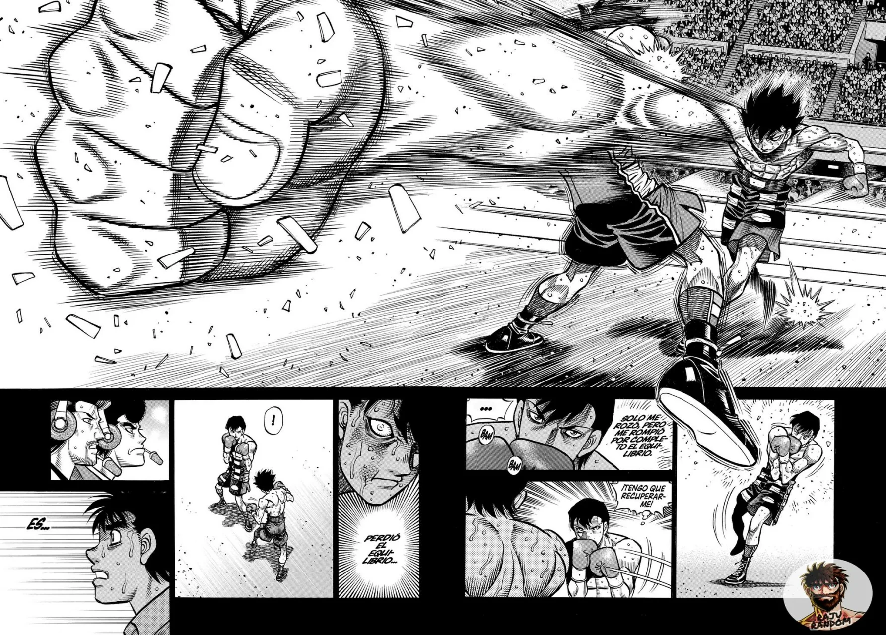 Hajime no Ippo Capítulo 1507 - Página 7