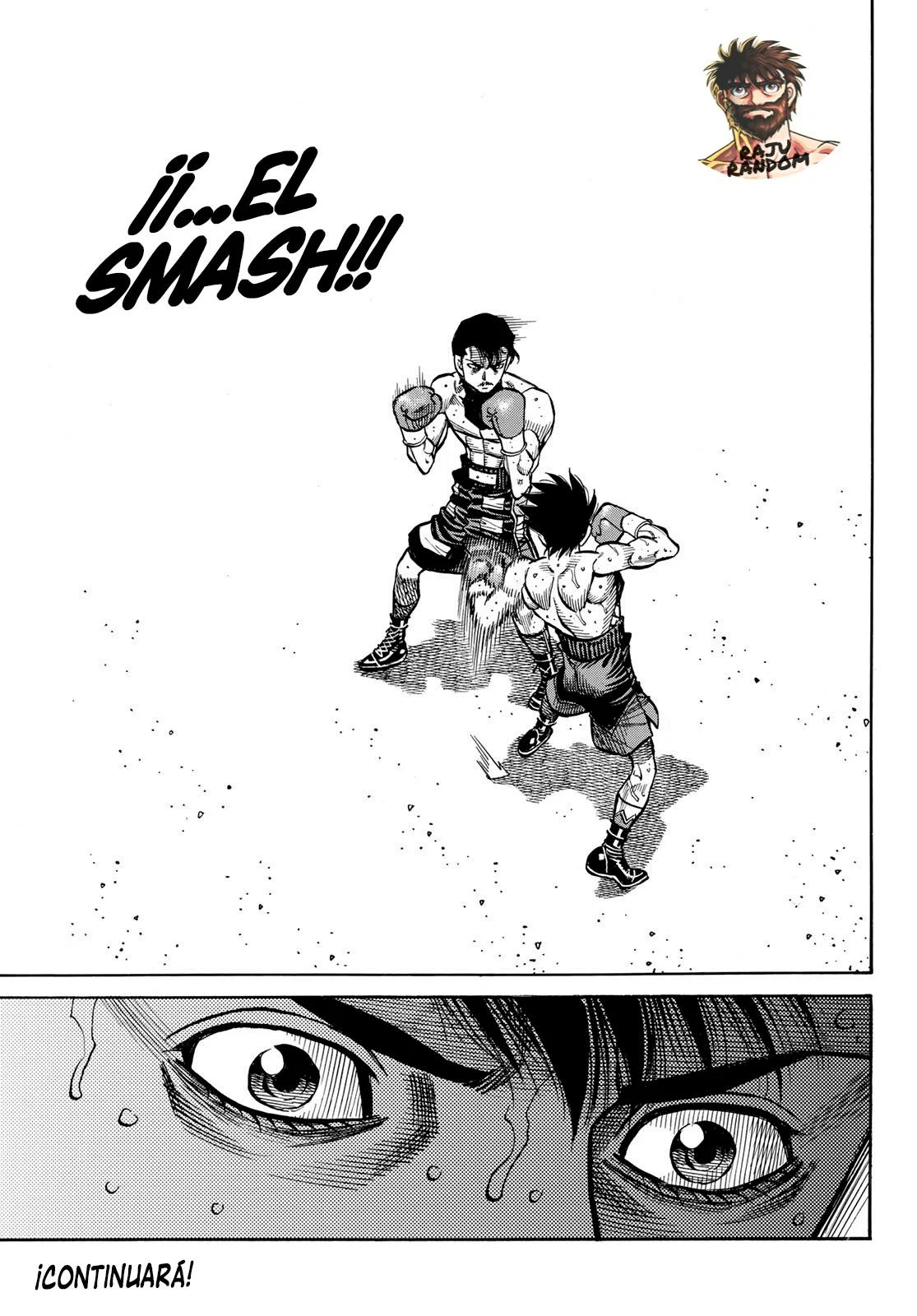 Hajime no Ippo Capítulo 1507 - Página 9