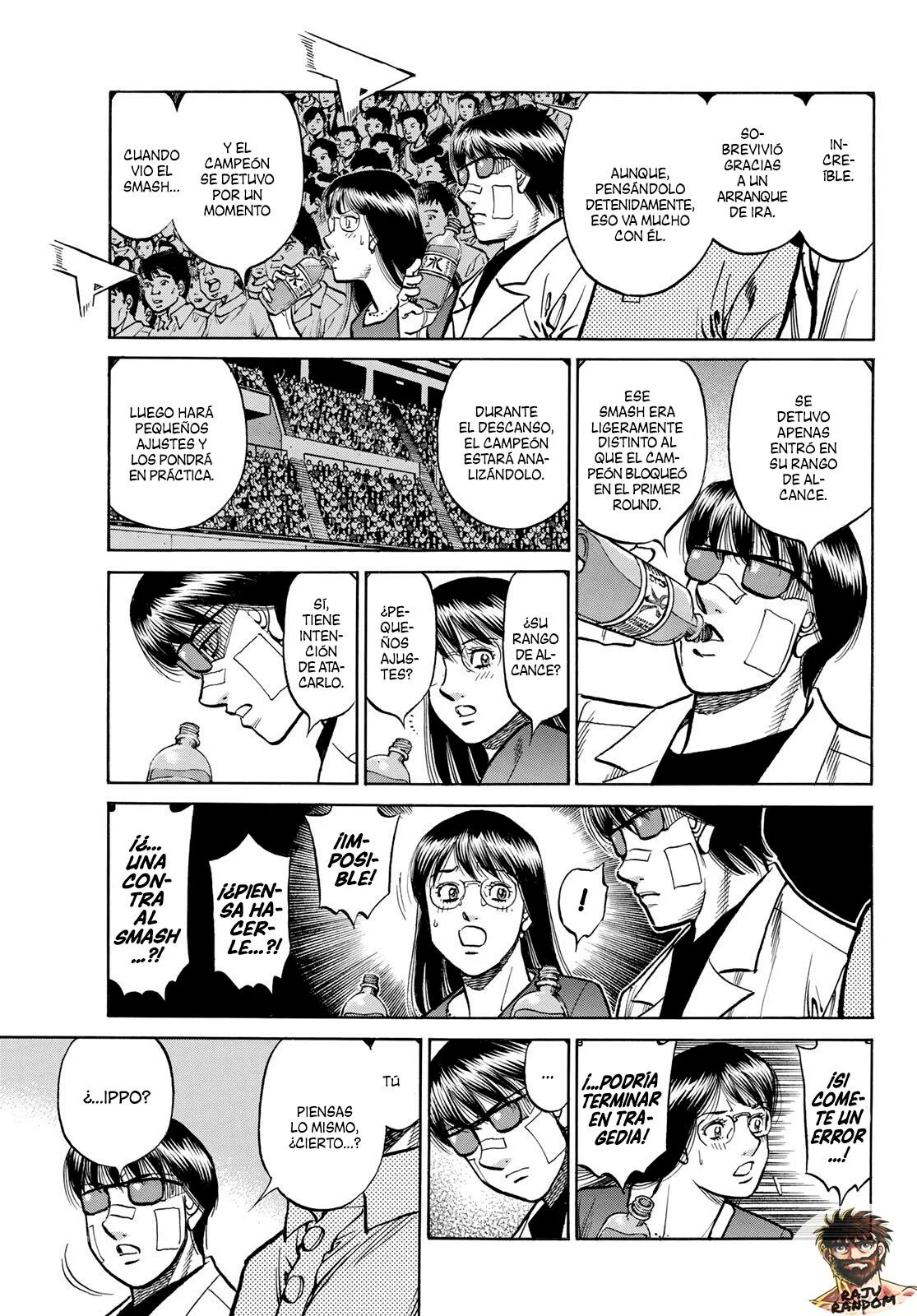 Hajime no Ippo Capítulo 1508 - Página 10