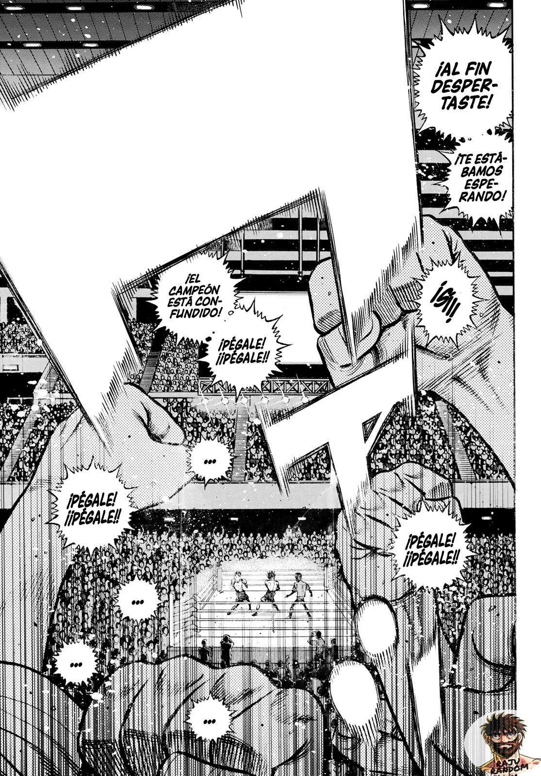 Hajime no Ippo Capítulo 1508 - Página 6