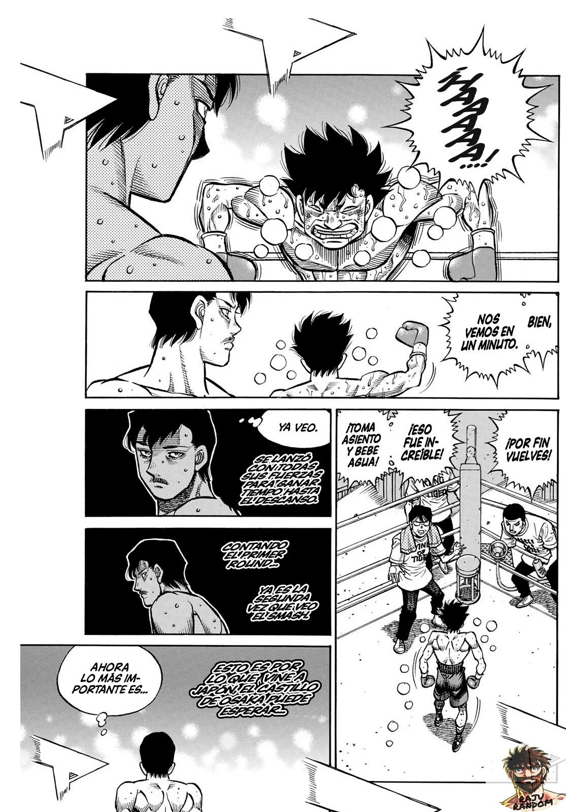 Hajime no Ippo Capítulo 1508 - Página 8