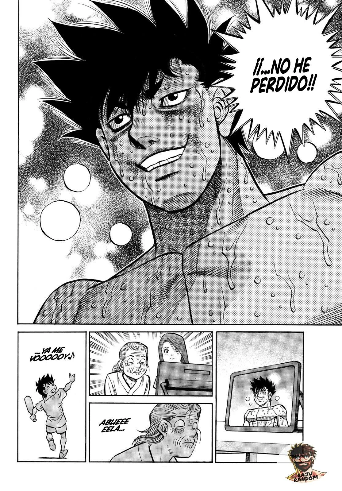 Hajime no Ippo Capítulo 1509 - Página 10