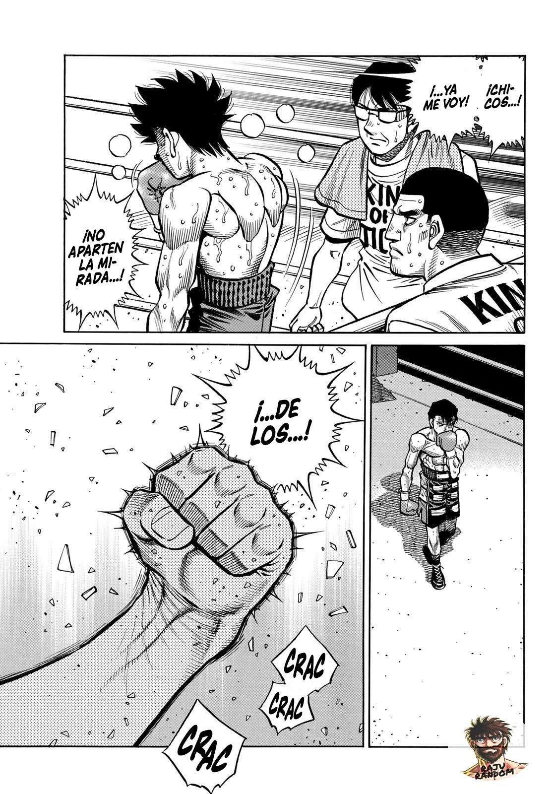 Hajime no Ippo Capítulo 1509 - Página 11