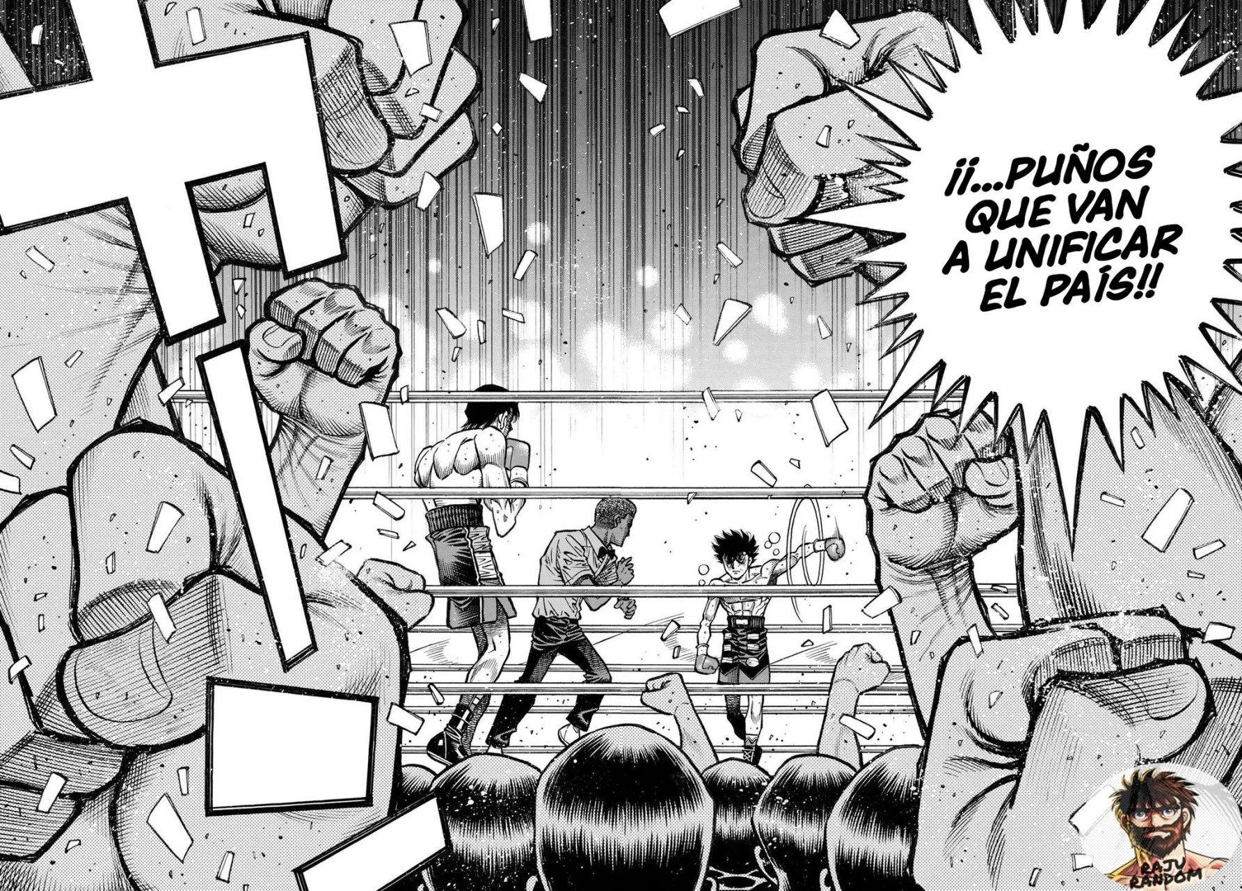 Hajime no Ippo Capítulo 1509 - Página 12