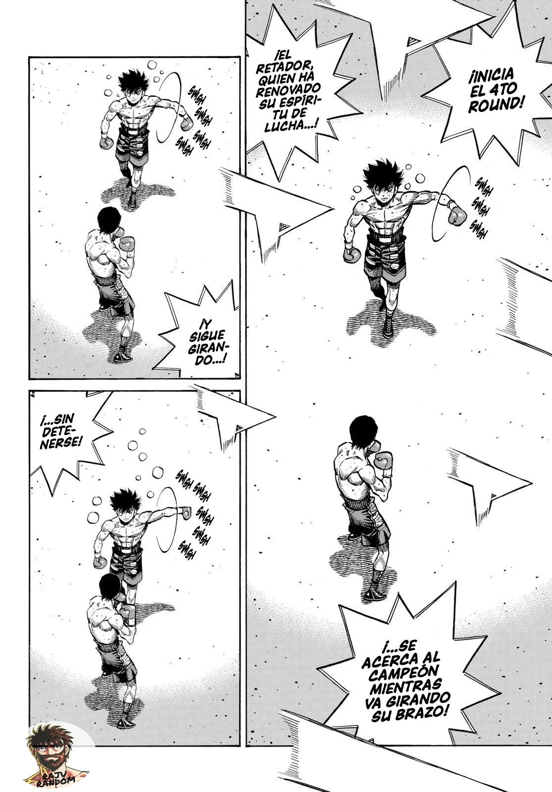 Hajime no Ippo Capítulo 1509 - Página 13