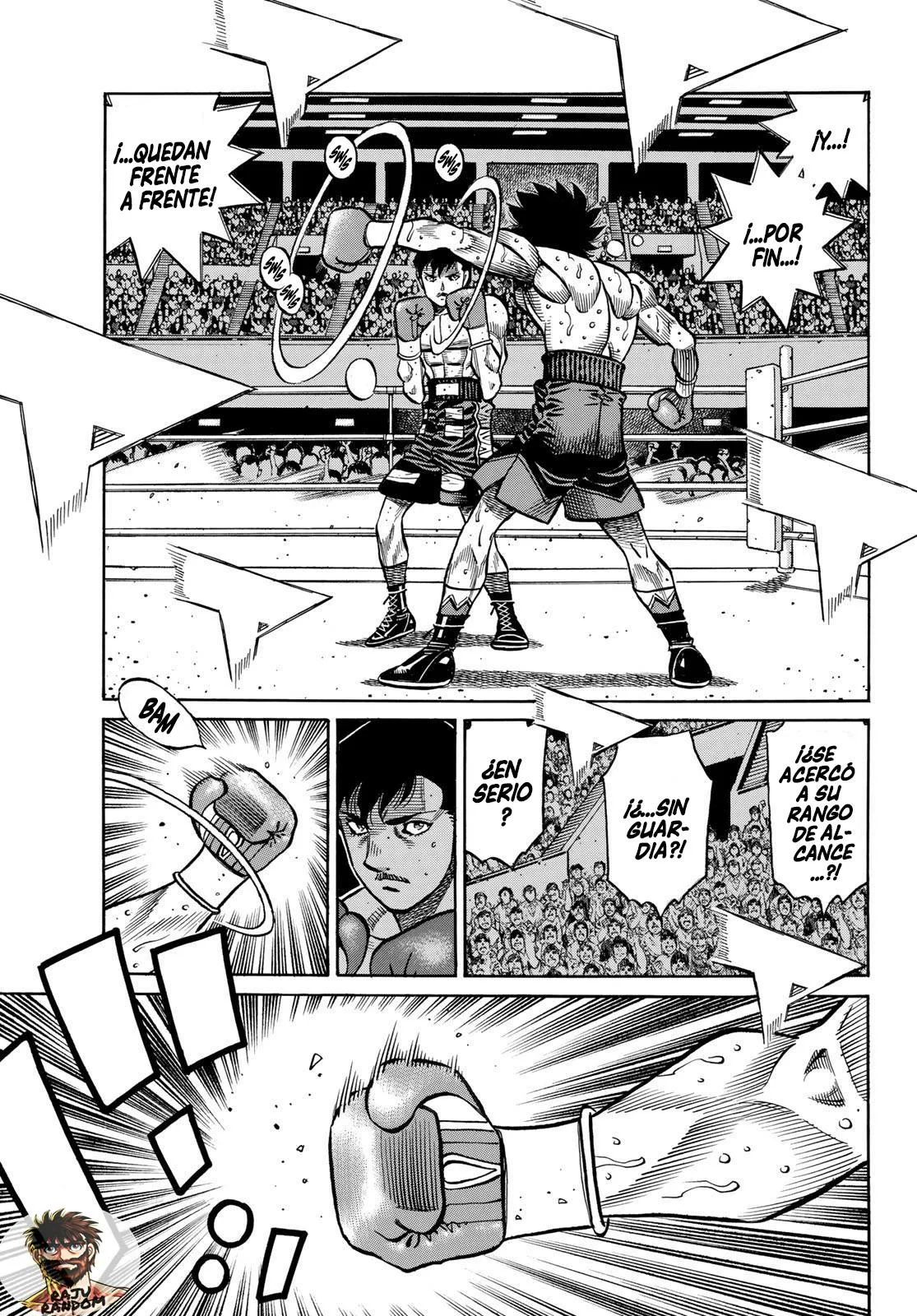 Hajime no Ippo Capítulo 1509 - Página 14