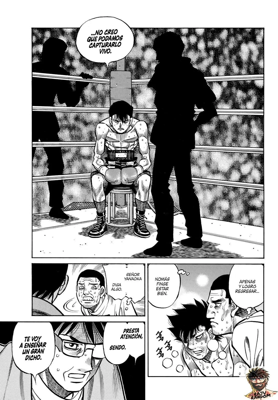 Hajime no Ippo Capítulo 1509 - Página 7