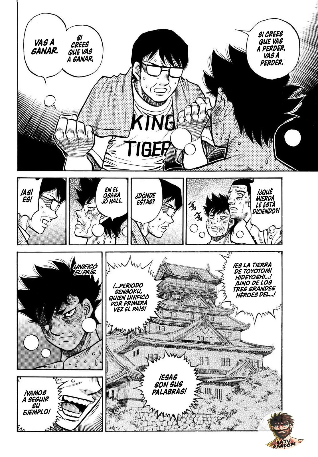 Hajime no Ippo Capítulo 1509 - Página 8