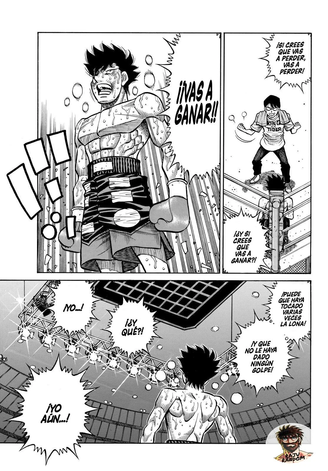 Hajime no Ippo Capítulo 1509 - Página 9