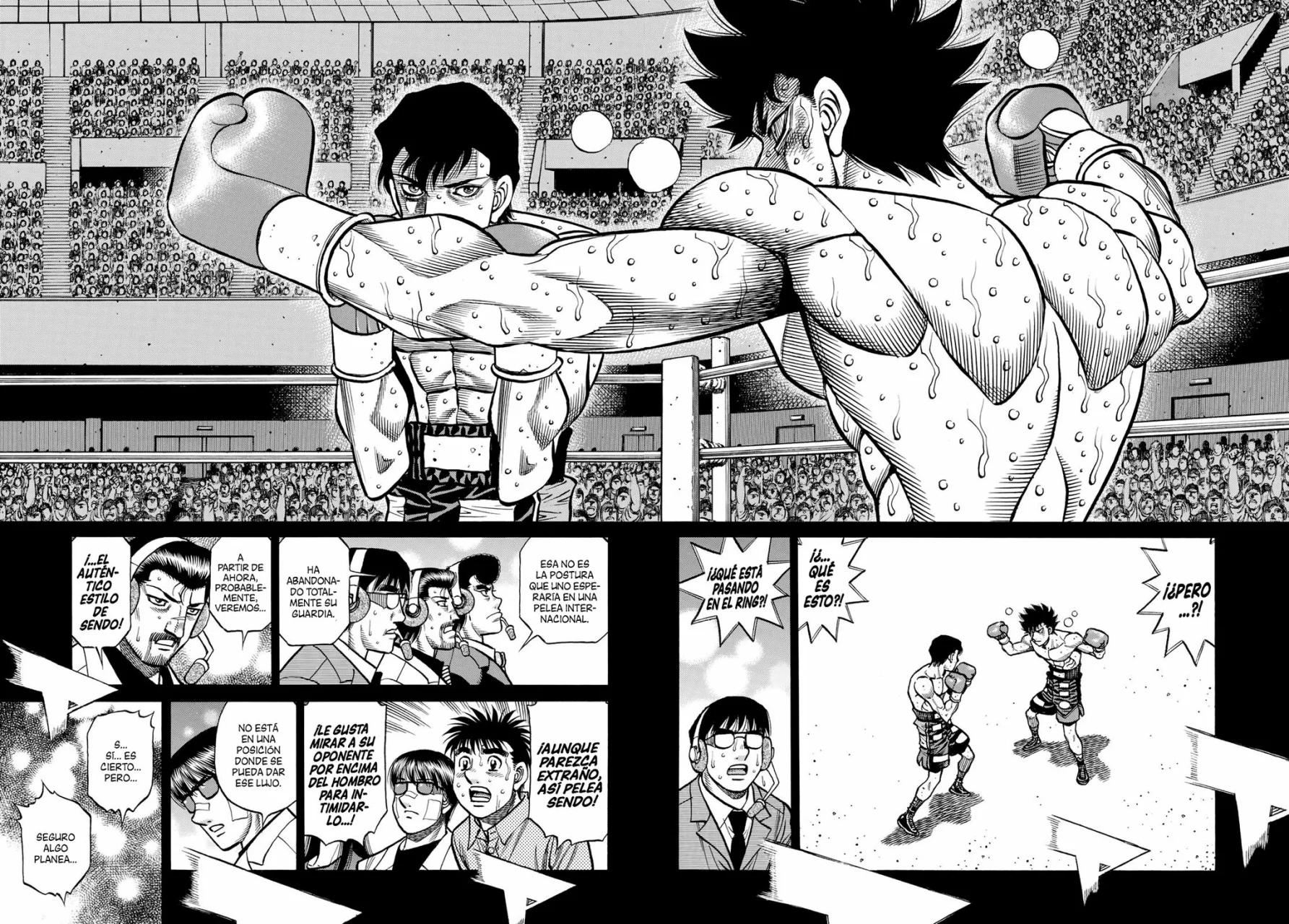 Hajime no Ippo Capítulo 1510 - Página 4