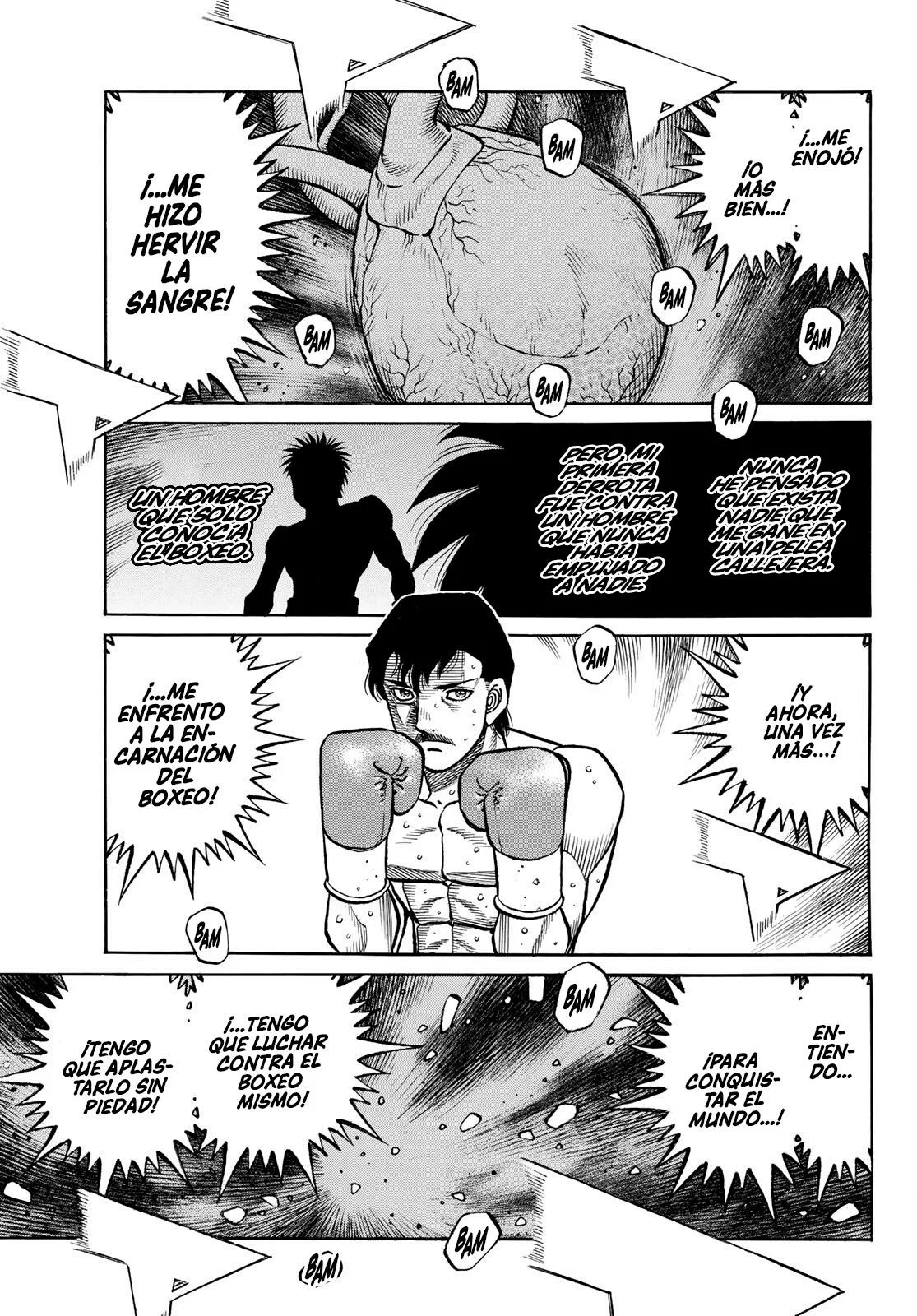 Hajime no Ippo Capítulo 1510 - Página 6