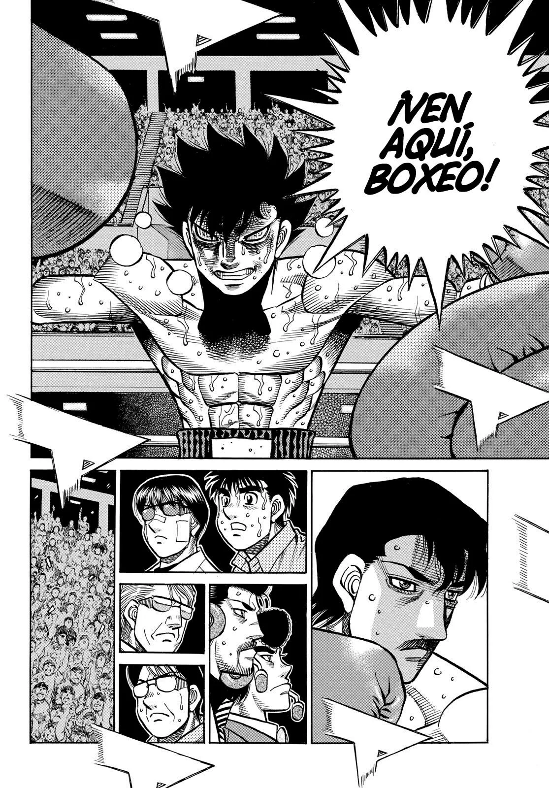Hajime no Ippo Capítulo 1510 - Página 7