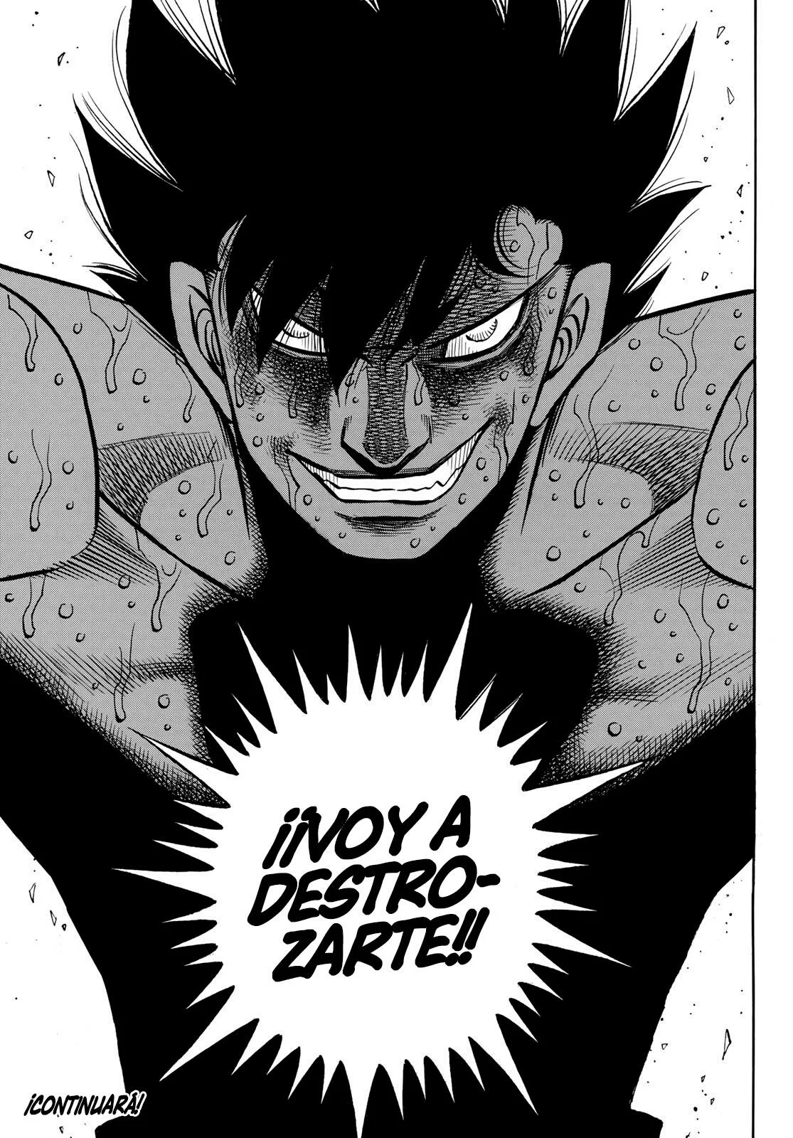 Hajime no Ippo Capítulo 1510 - Página 8