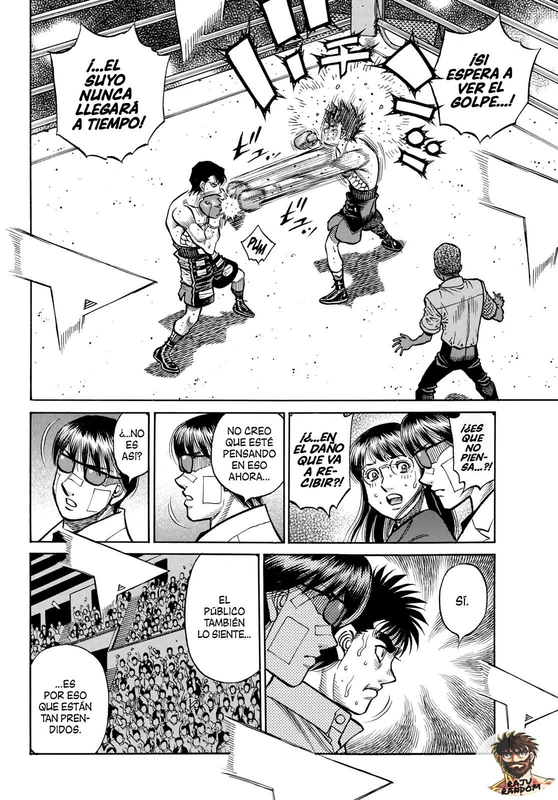 Hajime no Ippo Capítulo 1511 - Página 10