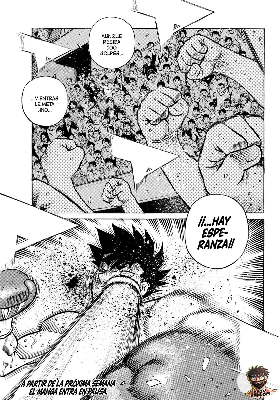 Hajime no Ippo Capítulo 1511 - Página 11