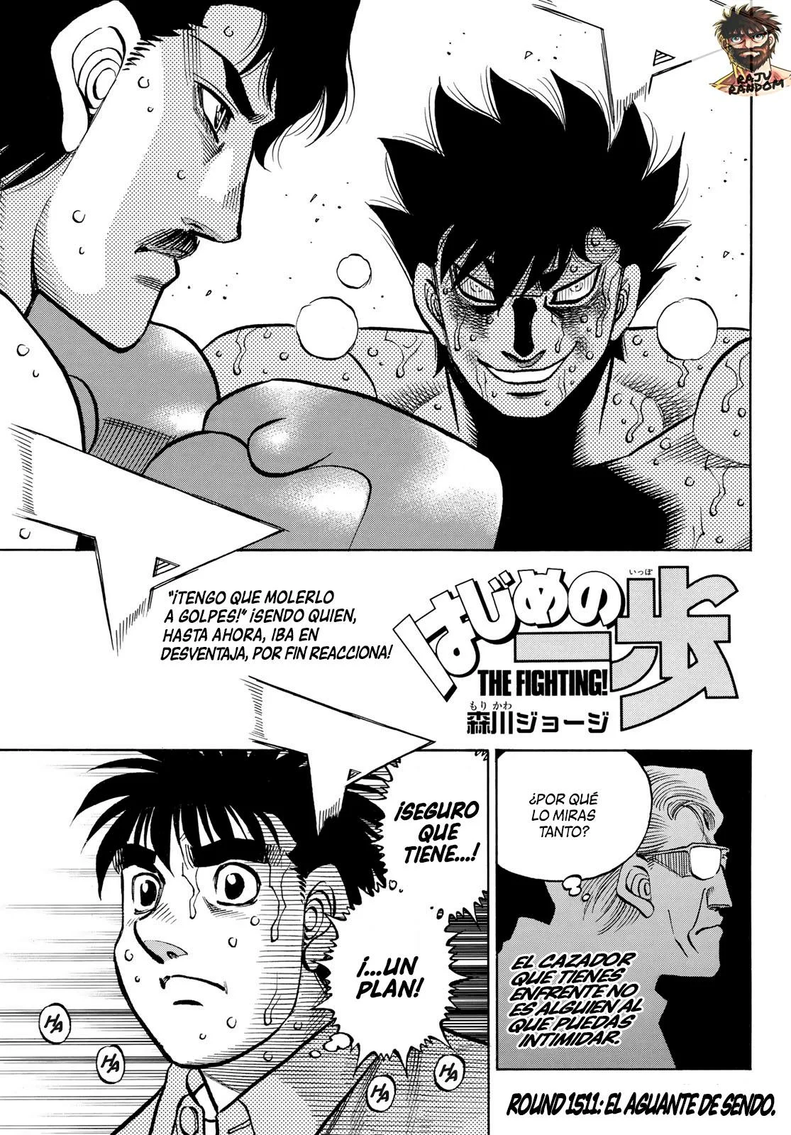 Hajime no Ippo Capítulo 1511 - Página 3