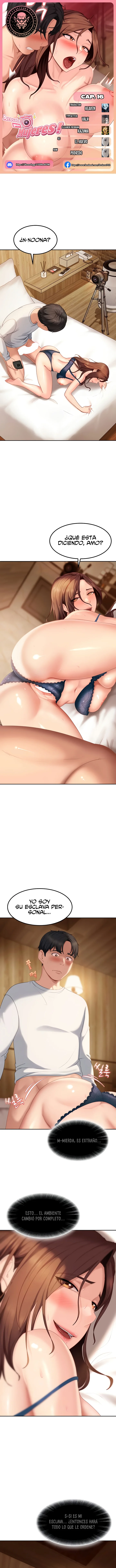 Acosado por mujeres Capítulo 16 - Página 1