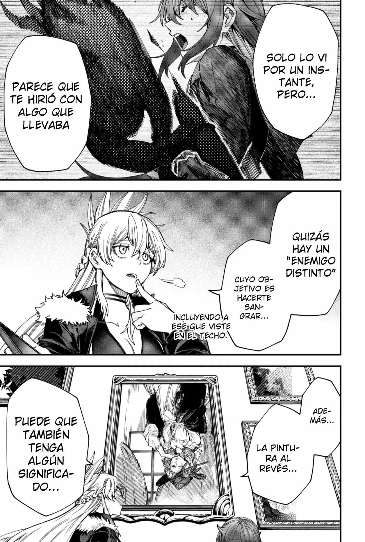 Un juego para salvar a la Humanidad Capítulo 104 - Página 15