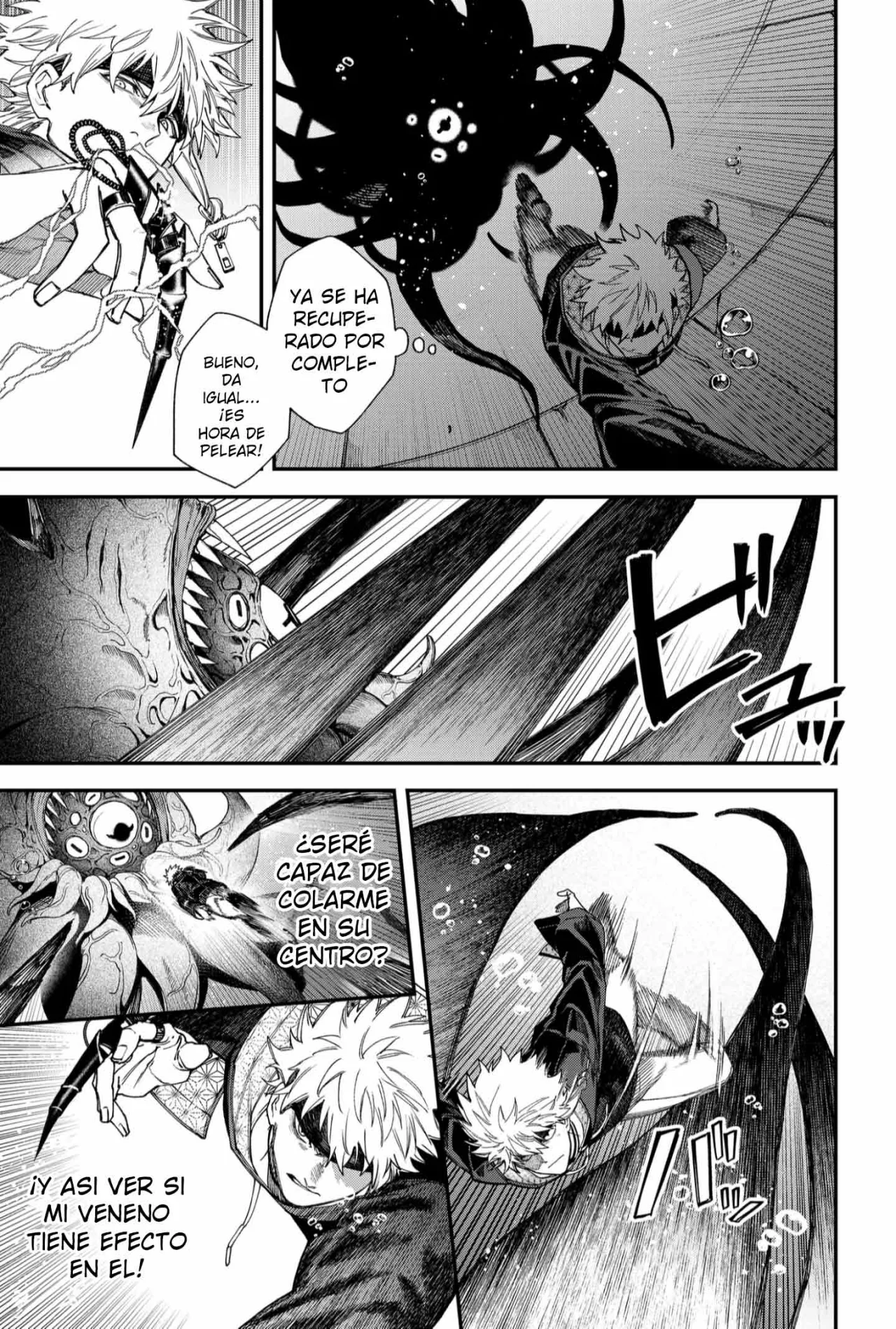 Un juego para salvar a la Humanidad Capítulo 111 - Página 15