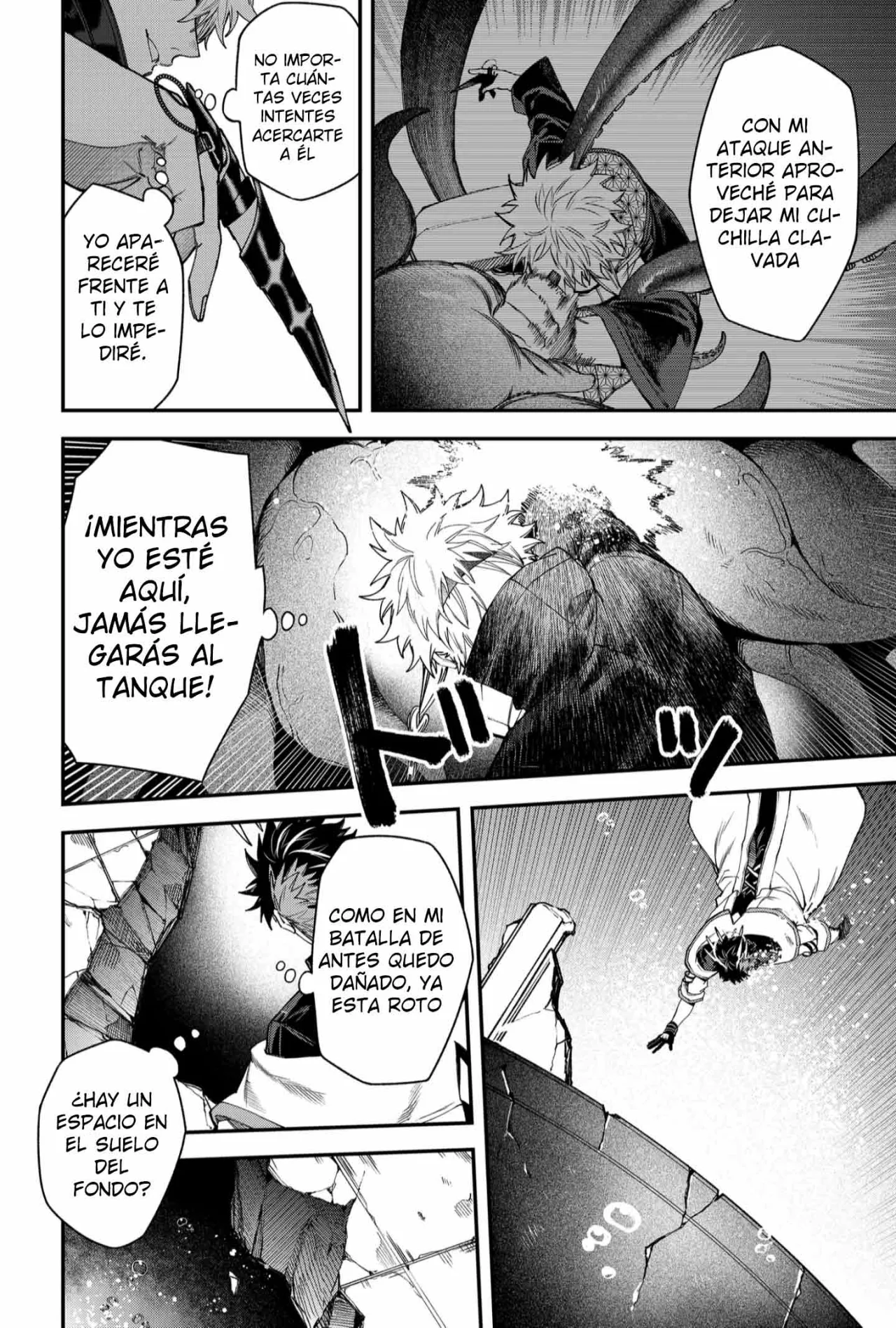 Un juego para salvar a la Humanidad Capítulo 111 - Página 18