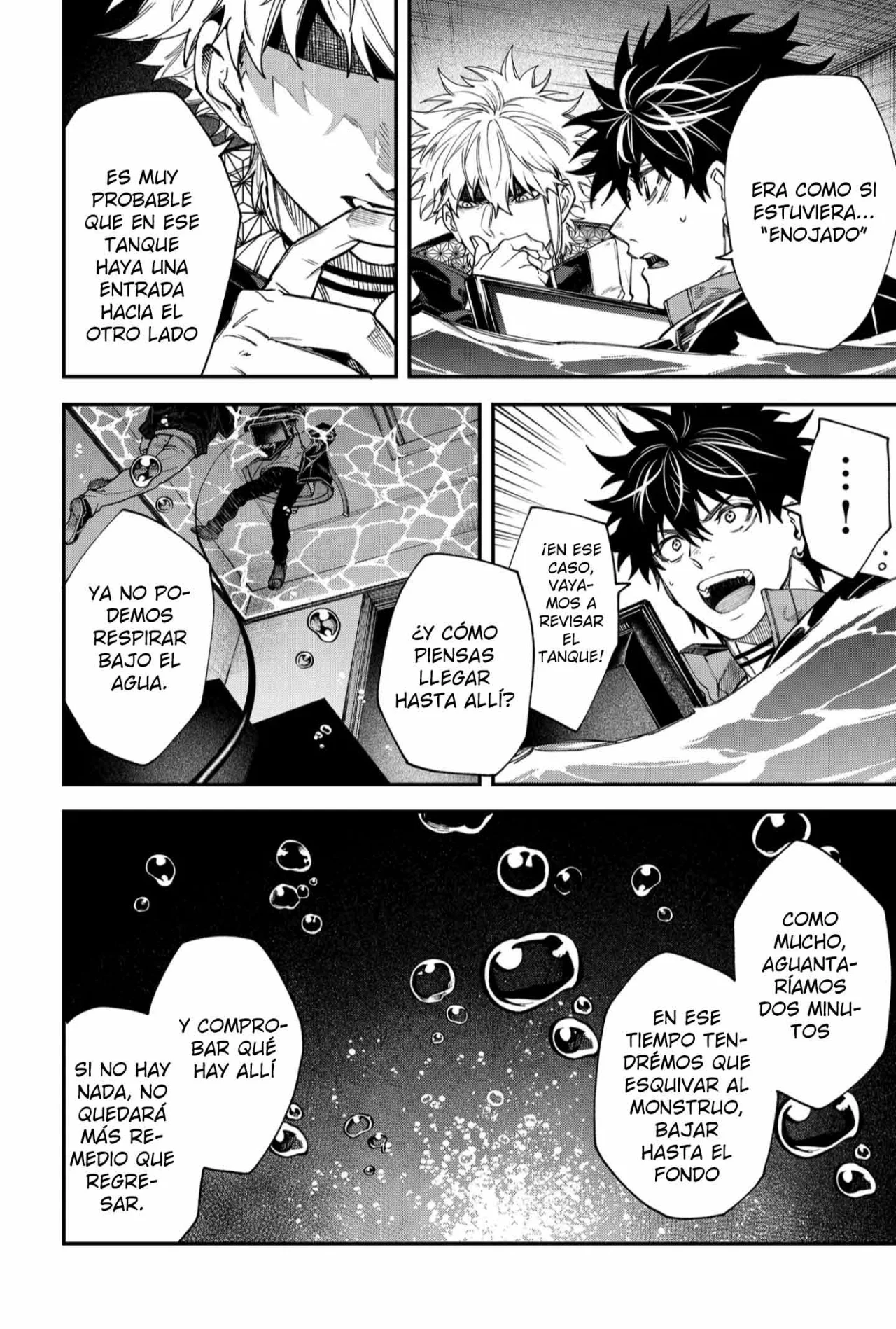 Un juego para salvar a la Humanidad Capítulo 111 - Página 6