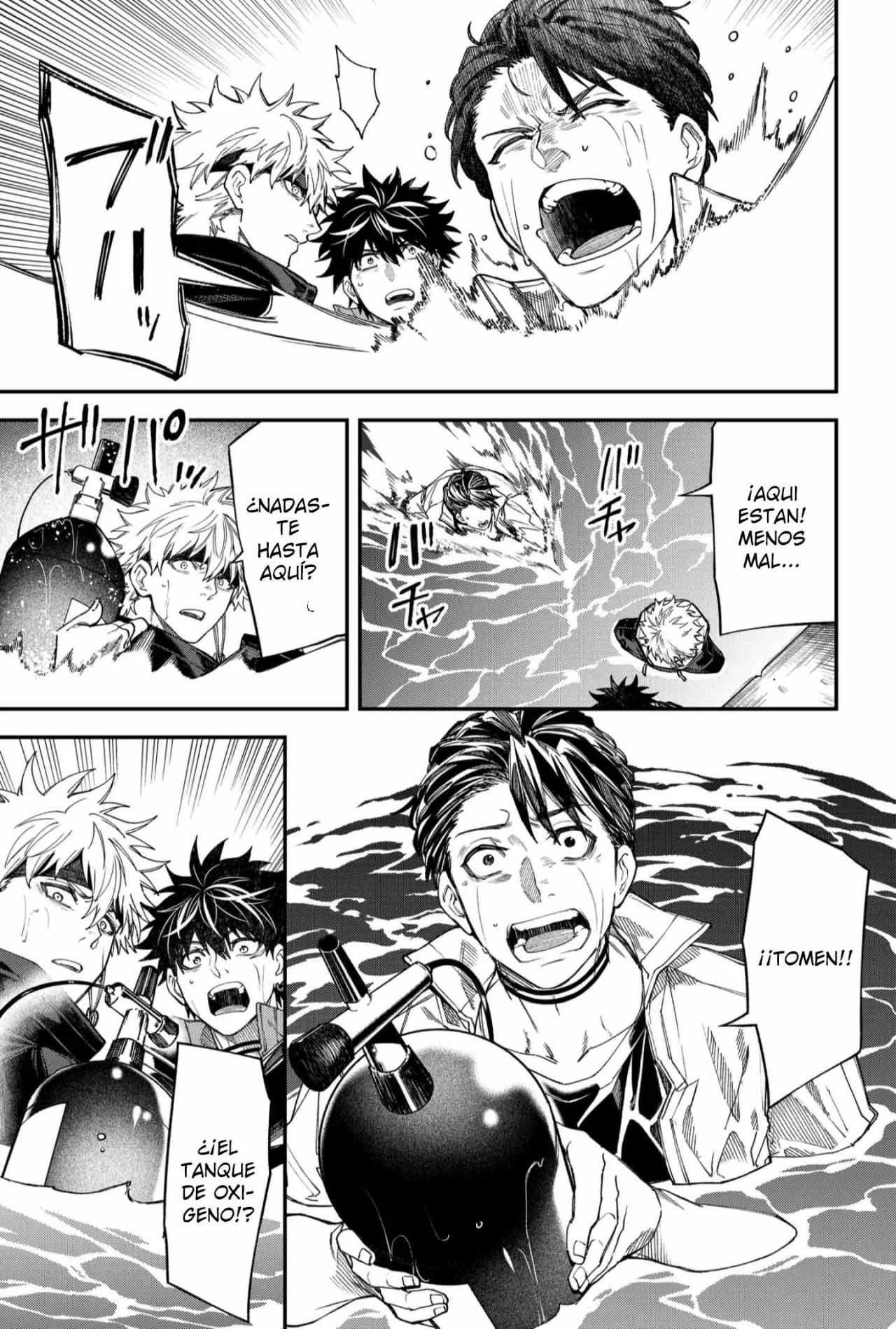 Un juego para salvar a la Humanidad Capítulo 111 - Página 9