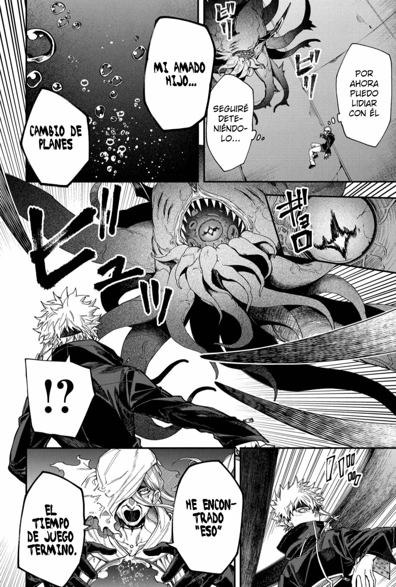 Un juego para salvar a la Humanidad Capítulo 112 - Página 10