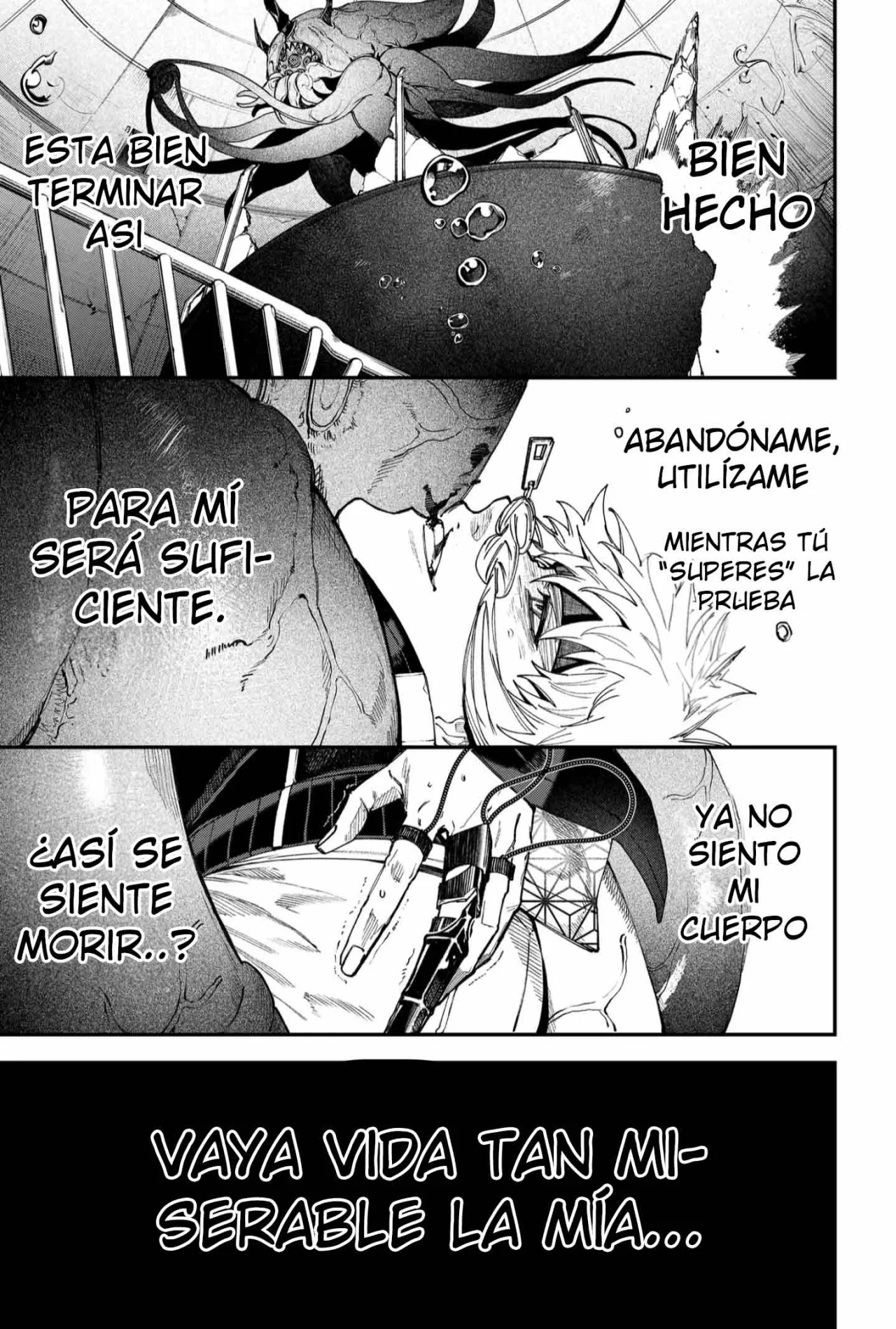 Un juego para salvar a la Humanidad Capítulo 112 - Página 17