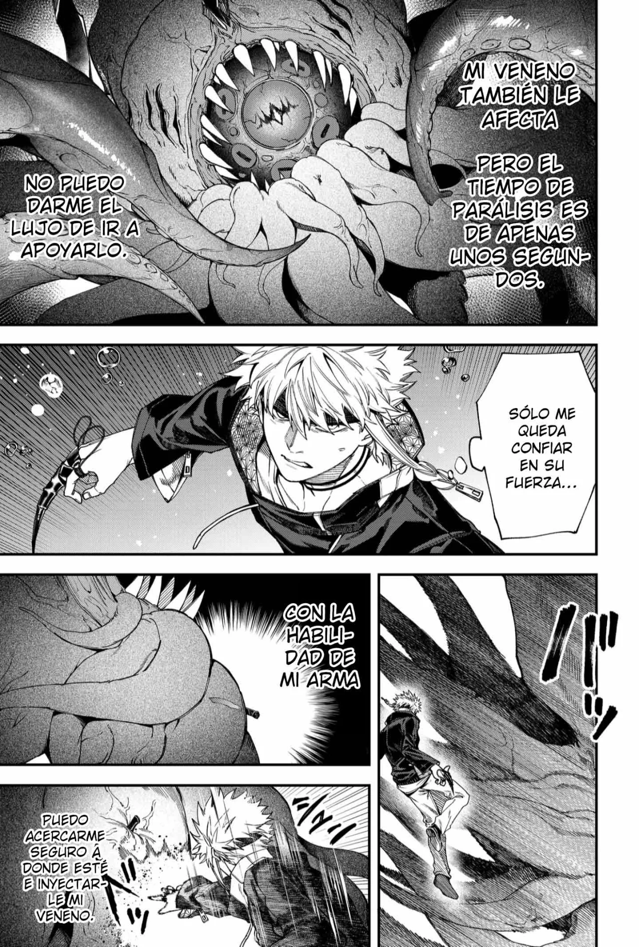 Un juego para salvar a la Humanidad Capítulo 112 - Página 9