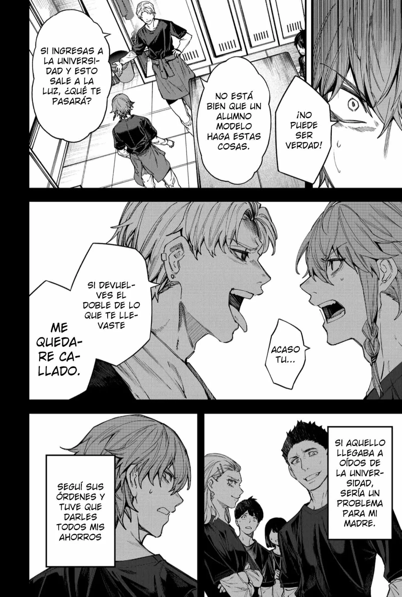 Un juego para salvar a la Humanidad Capítulo 113 - Página 12