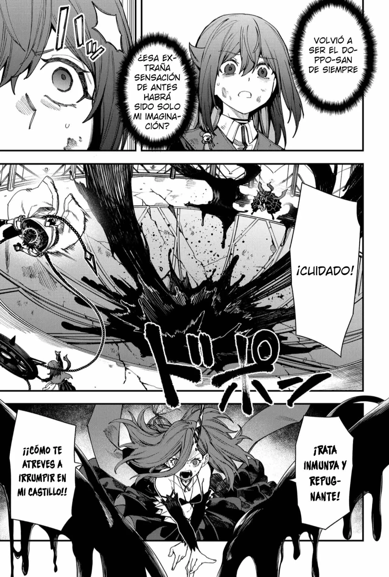 Un juego para salvar a la Humanidad Capítulo 116 - Página 5