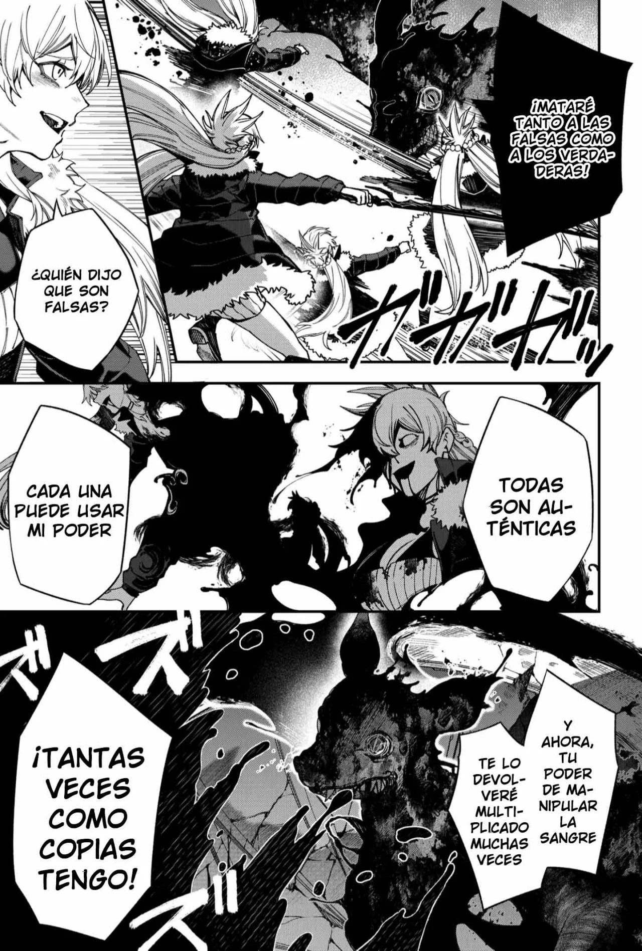 Un juego para salvar a la Humanidad Capítulo 117 - Página 15