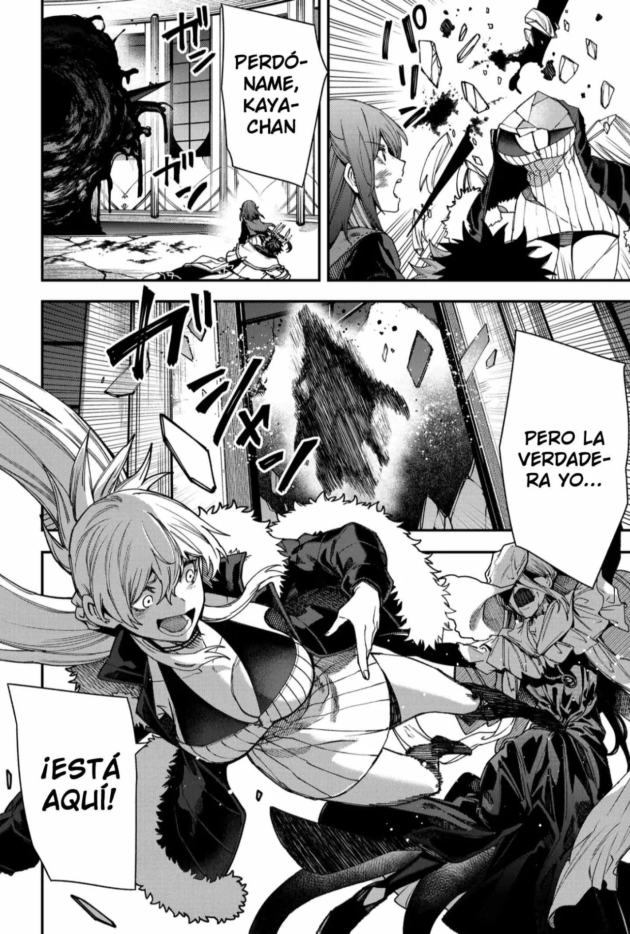 Un juego para salvar a la Humanidad Capítulo 117 - Página 4