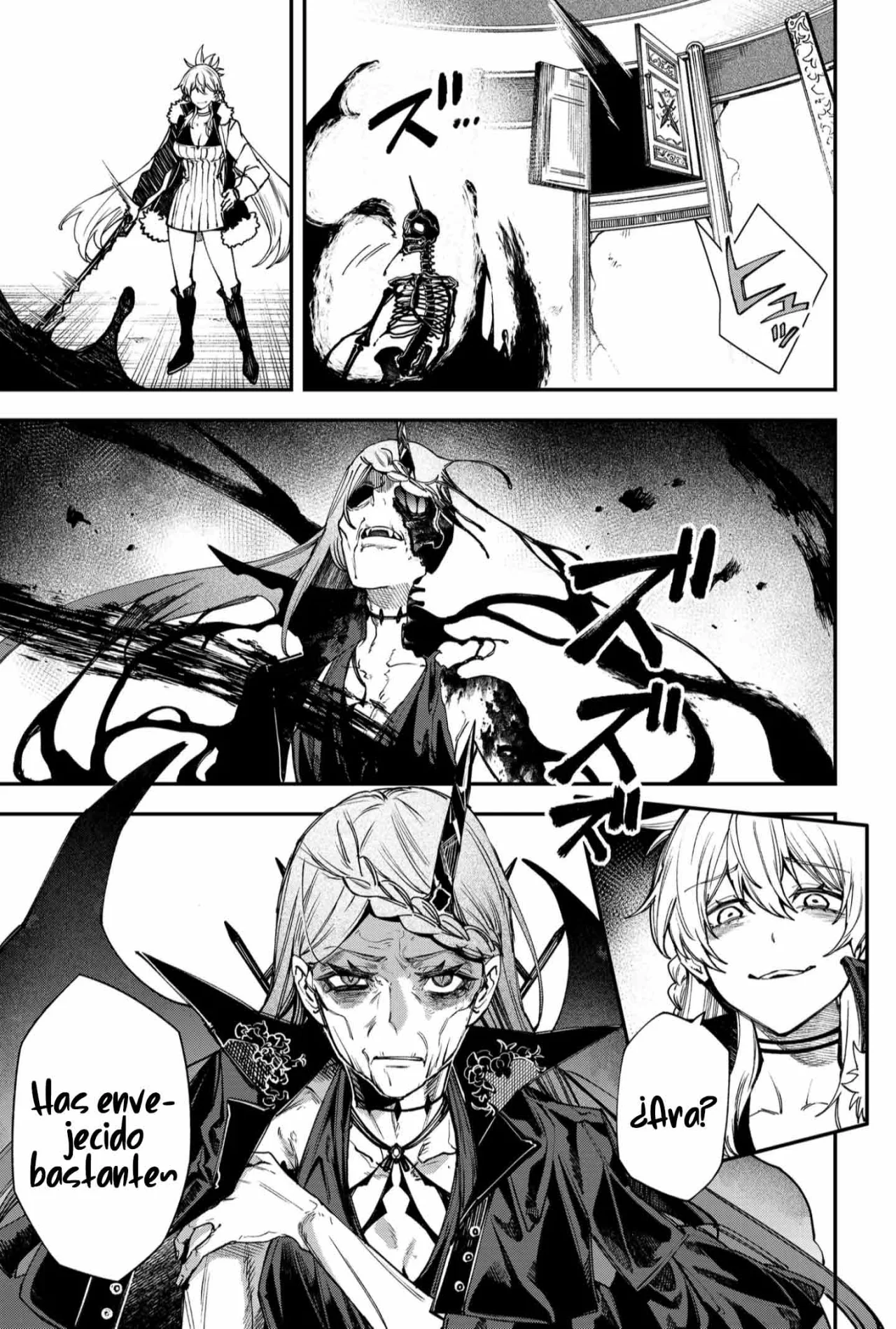 Un juego para salvar a la Humanidad Capítulo 117 - Página 9