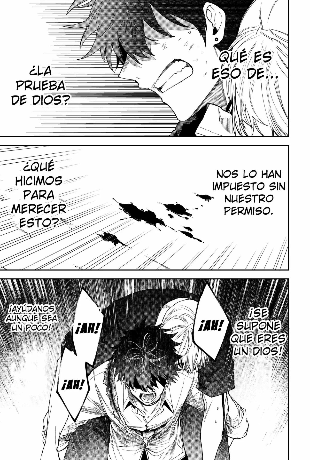 Un juego para salvar a la Humanidad Capítulo 15 - Página 11