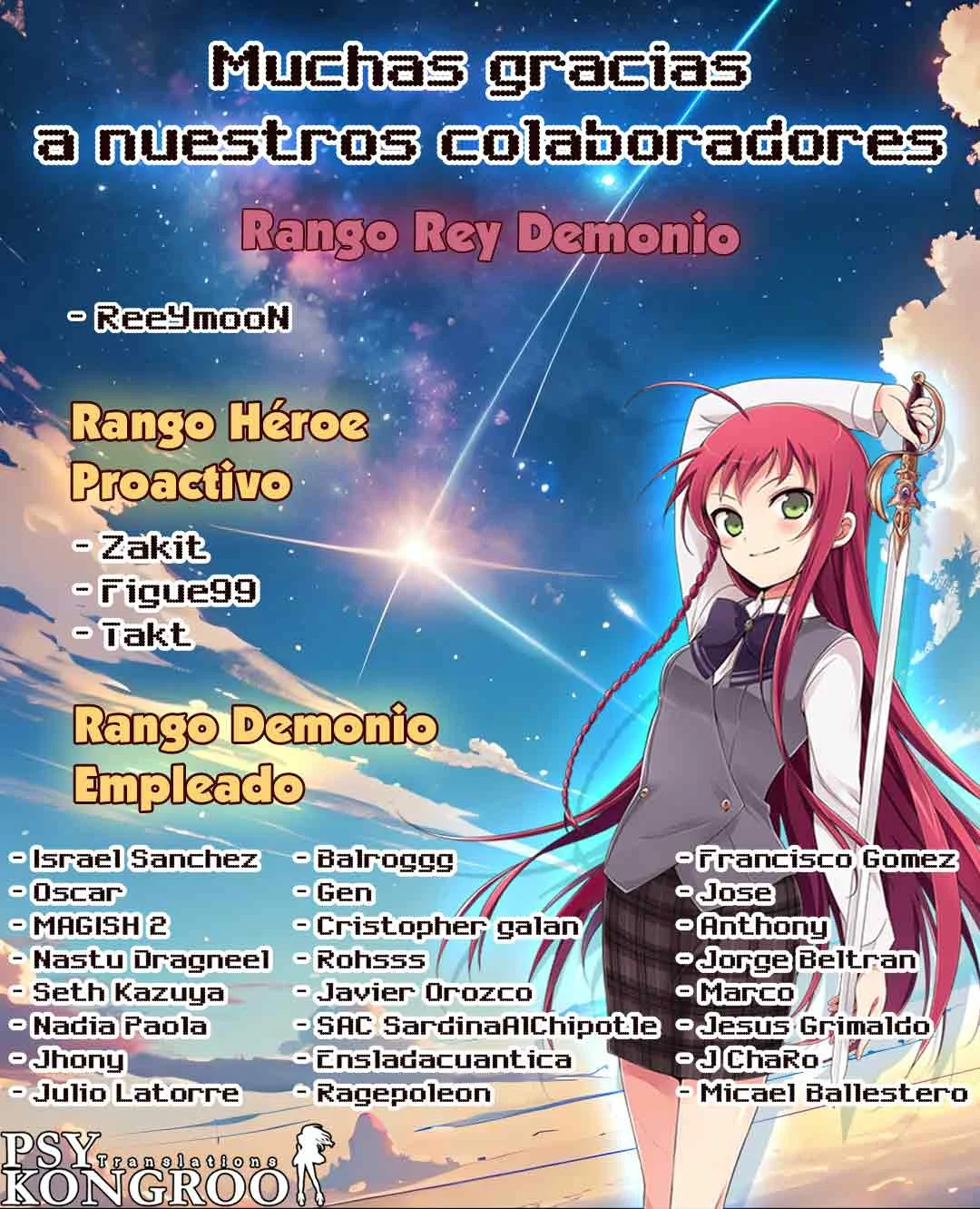 Un juego para salvar a la Humanidad Capítulo 17 - Página 2