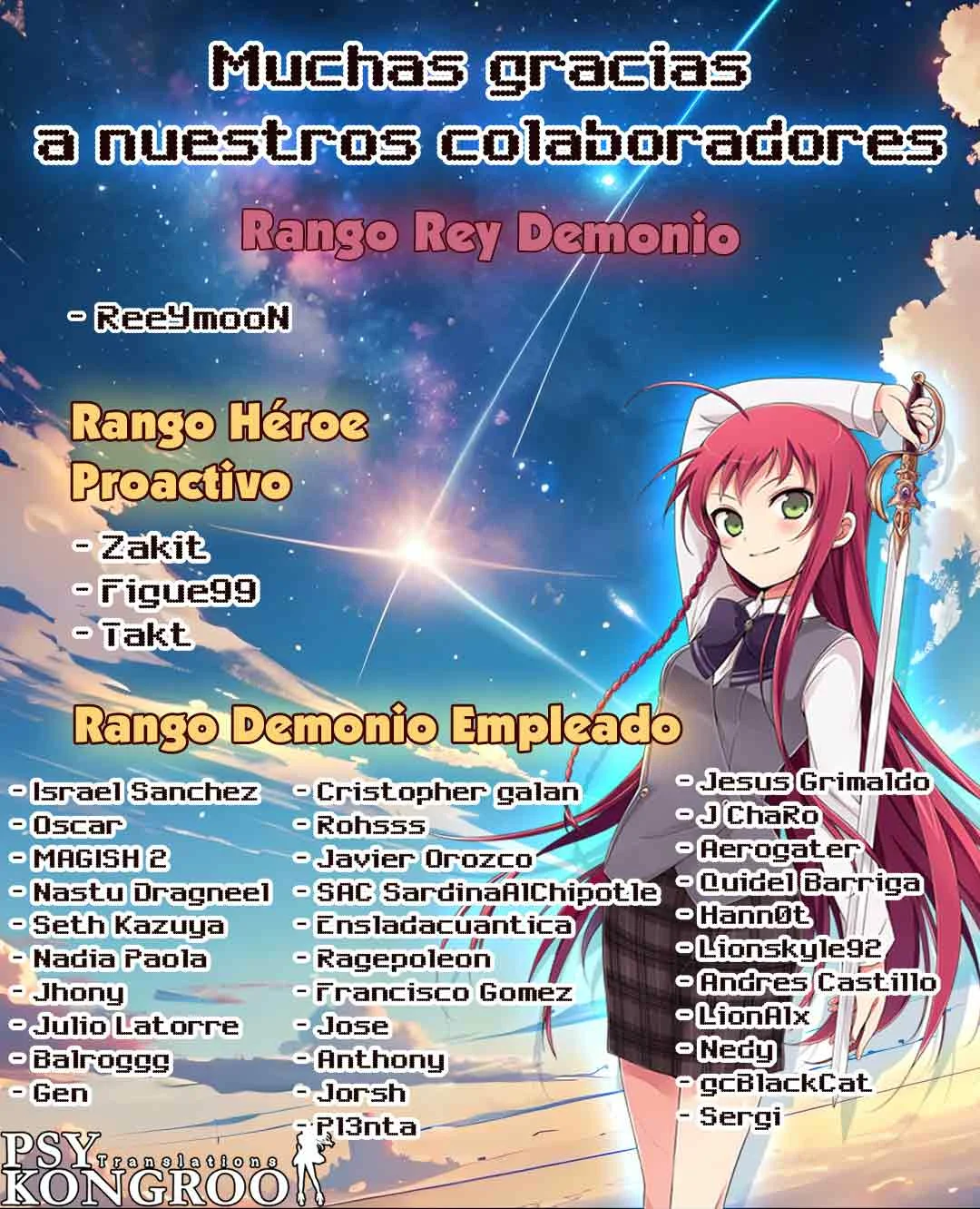 Un juego para salvar a la Humanidad Capítulo 24 - Página 2