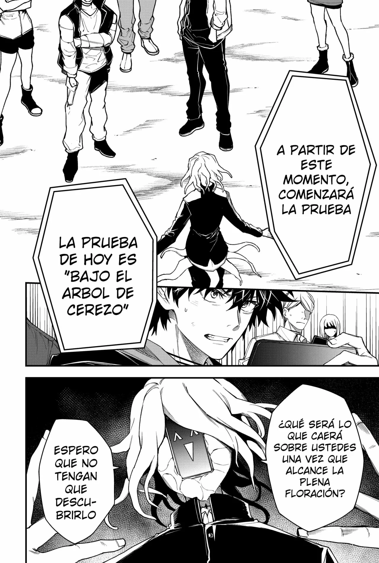 Un juego para salvar a la Humanidad Capítulo 46 - Página 11