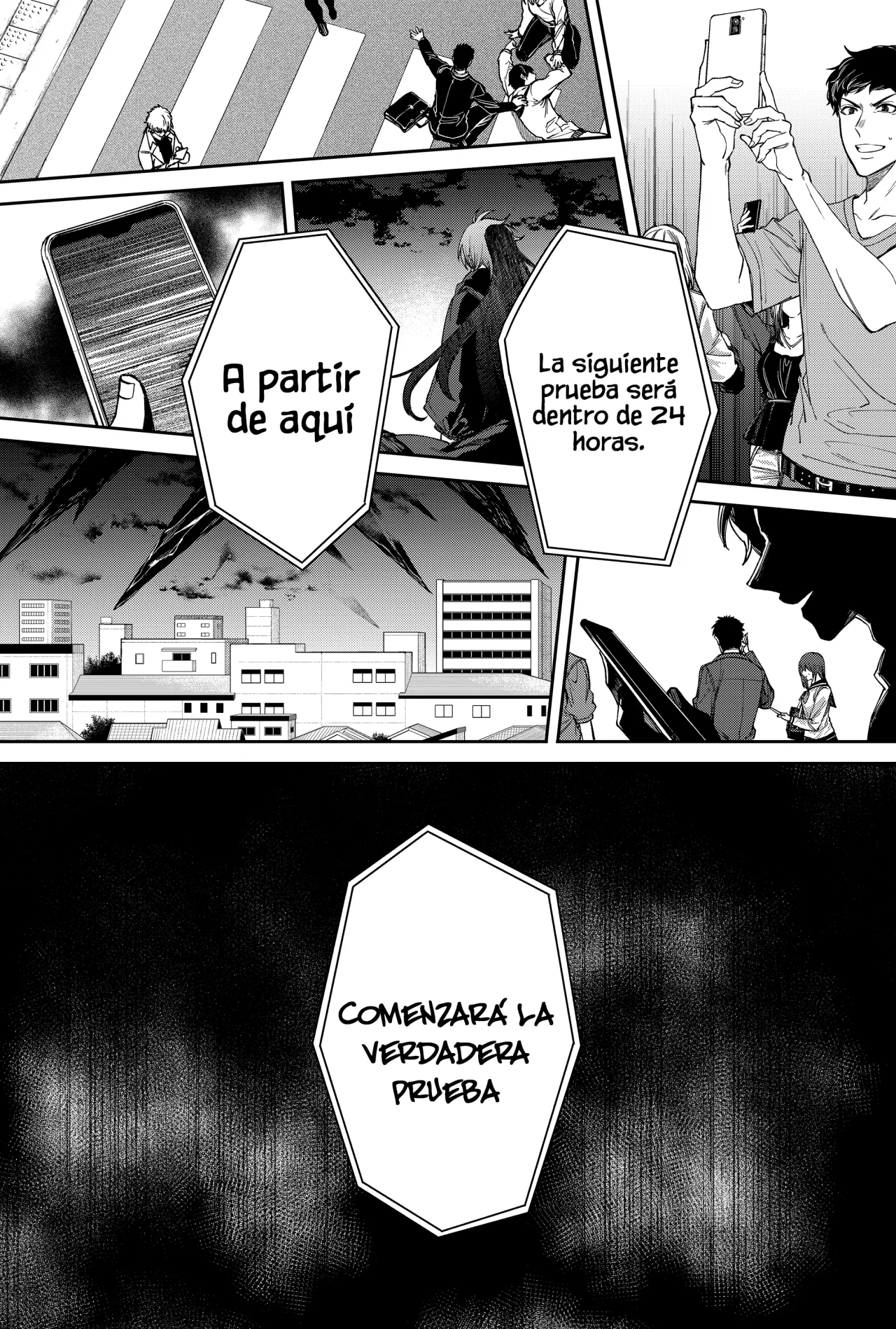 Un juego para salvar a la Humanidad Capítulo 5 - Página 31