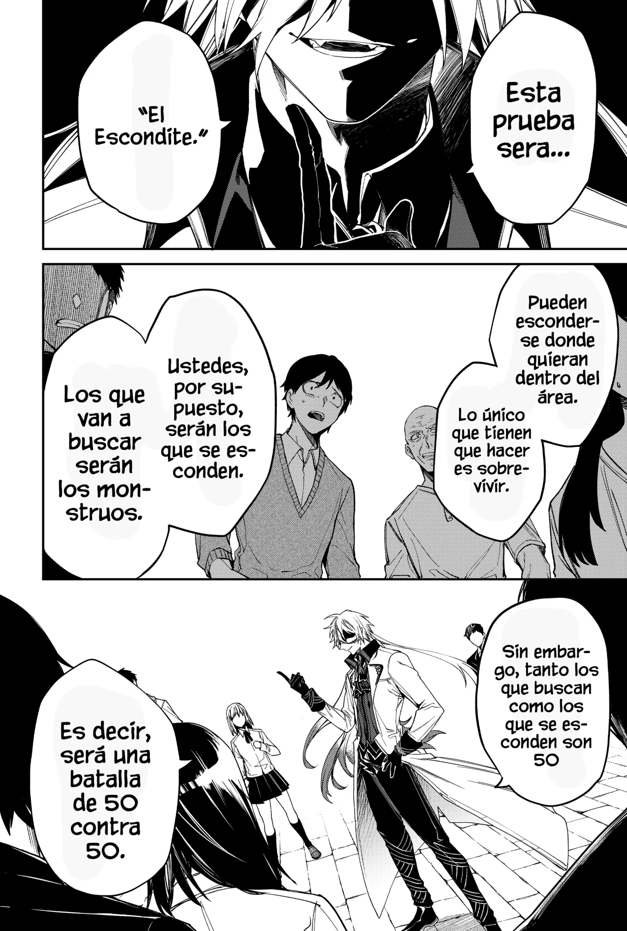 Un juego para salvar a la Humanidad Capítulo 8 - Página 8