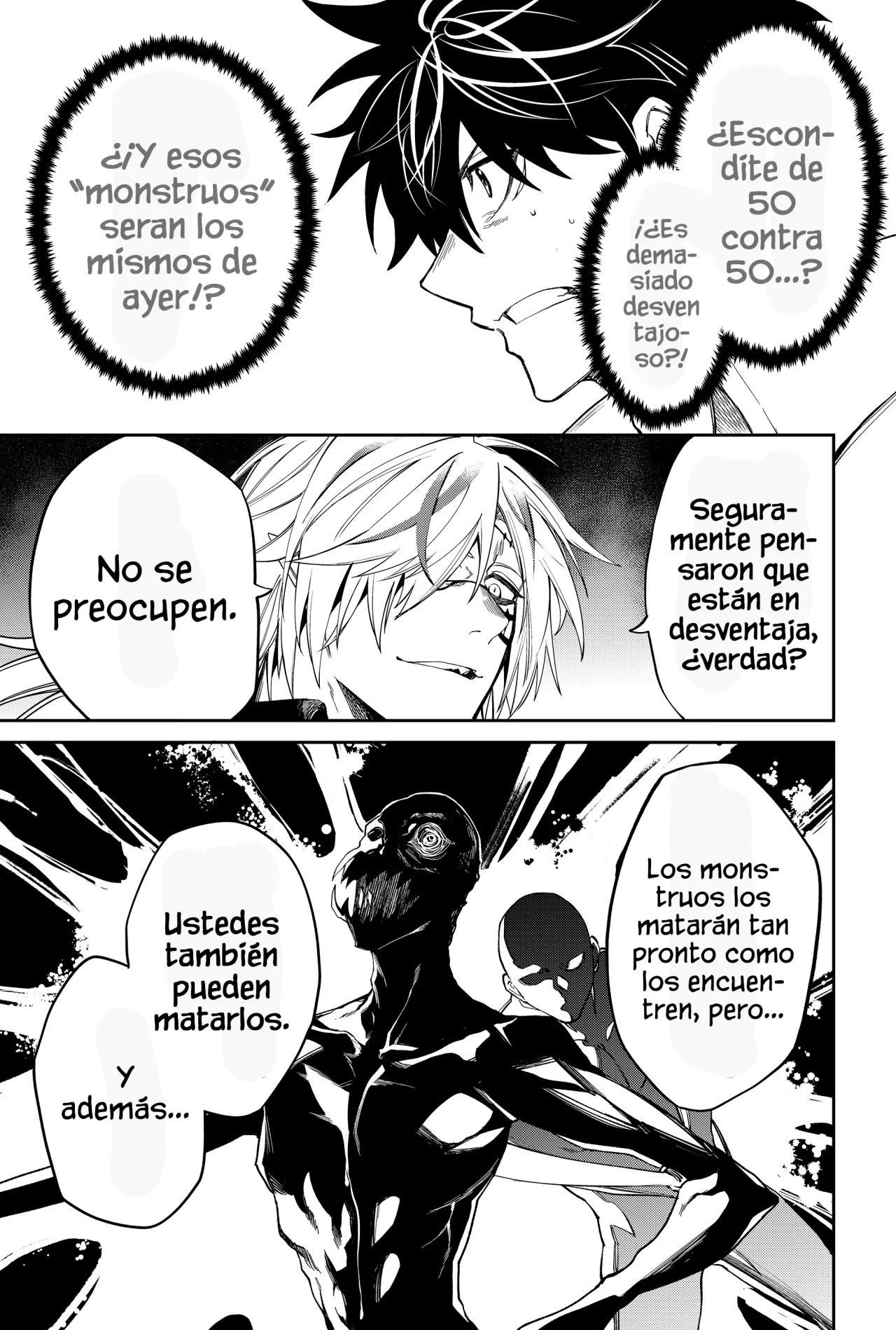 Un juego para salvar a la Humanidad Capítulo 8 - Página 9