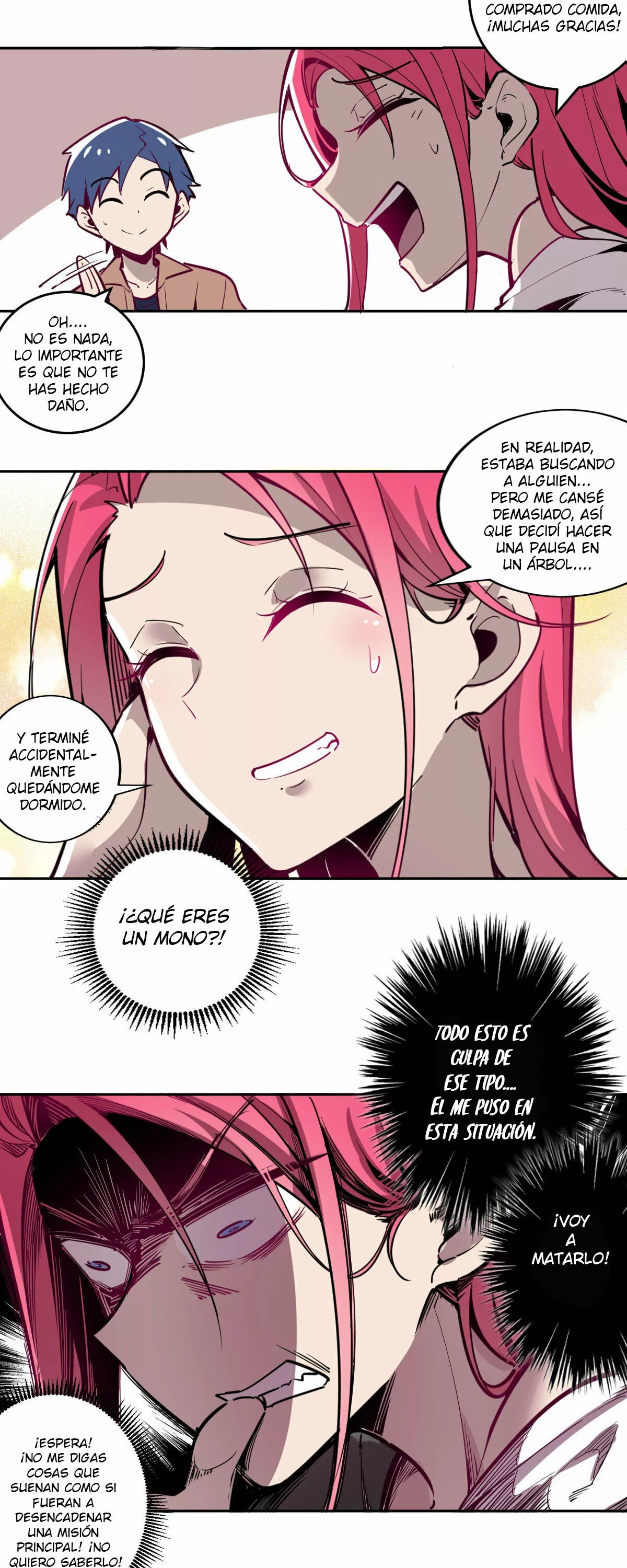 Demon X Angel No Pueden Llevarse Bien Capítulo 1 - Página 22