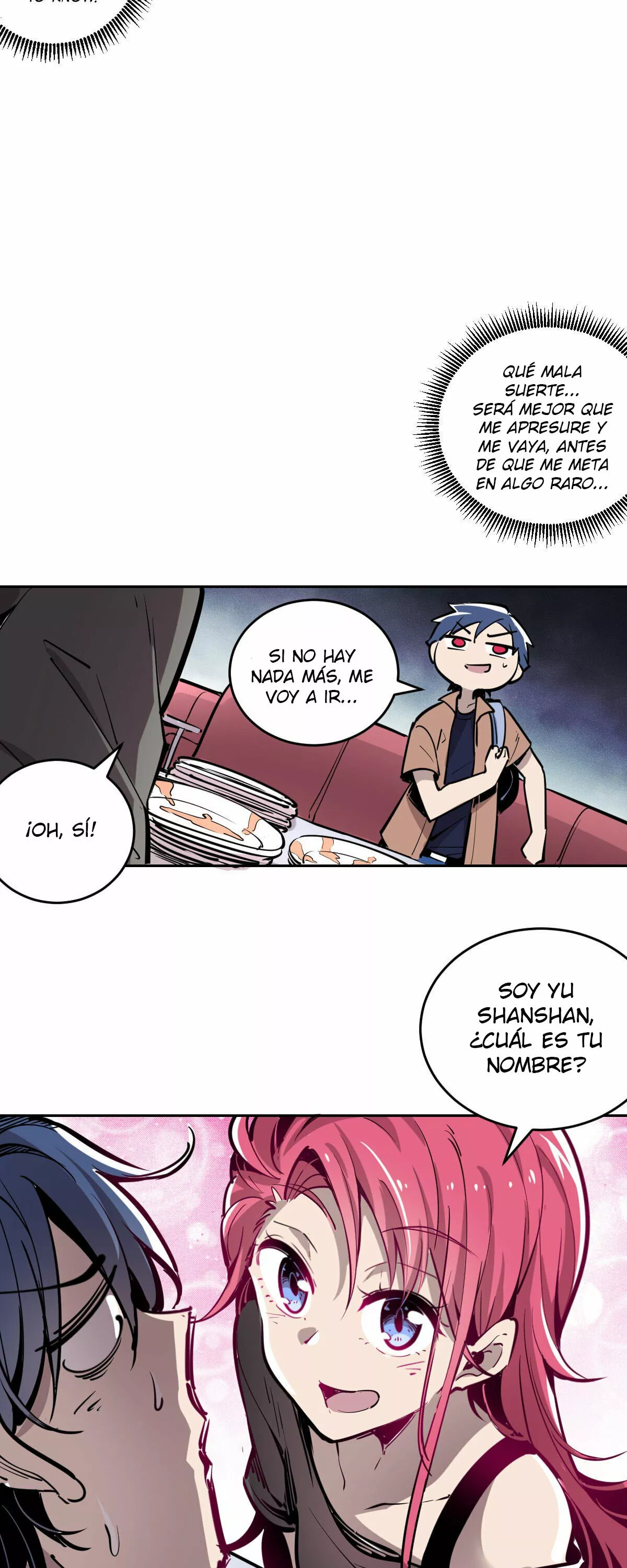 Demon X Angel No Pueden Llevarse Bien Capítulo 1 - Página 23