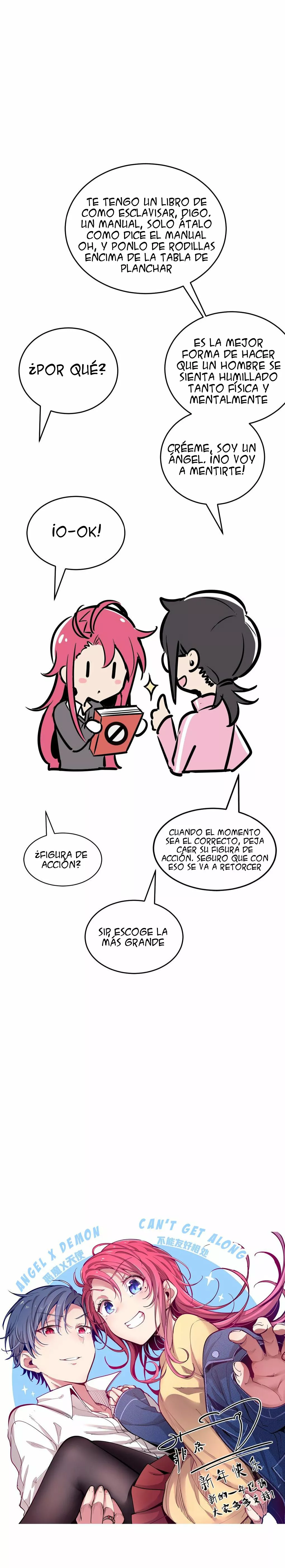 Demon X Angel No Pueden Llevarse Bien Capítulo 10 - Página 10