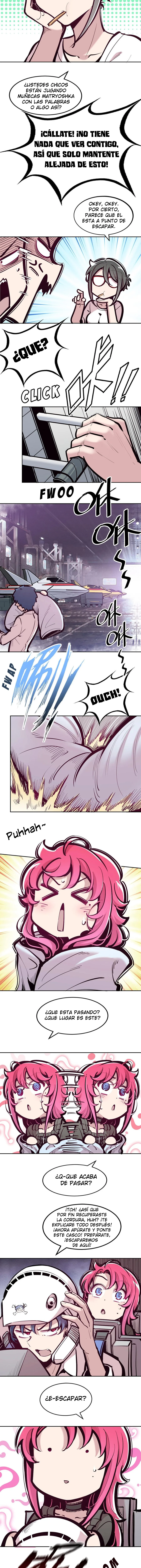 Demon X Angel No Pueden Llevarse Bien Capítulo 108 - Página 8