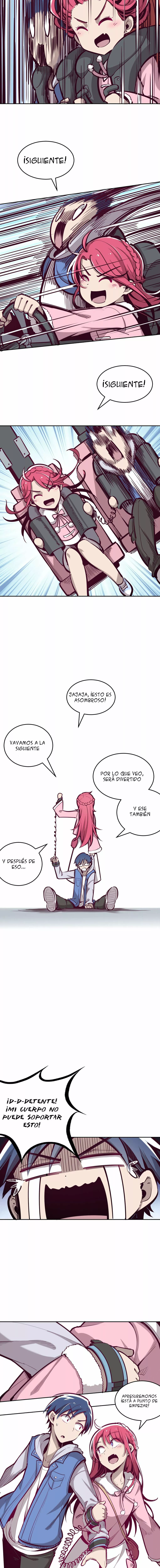 Demon X Angel No Pueden Llevarse Bien Capítulo 11 - Página 10