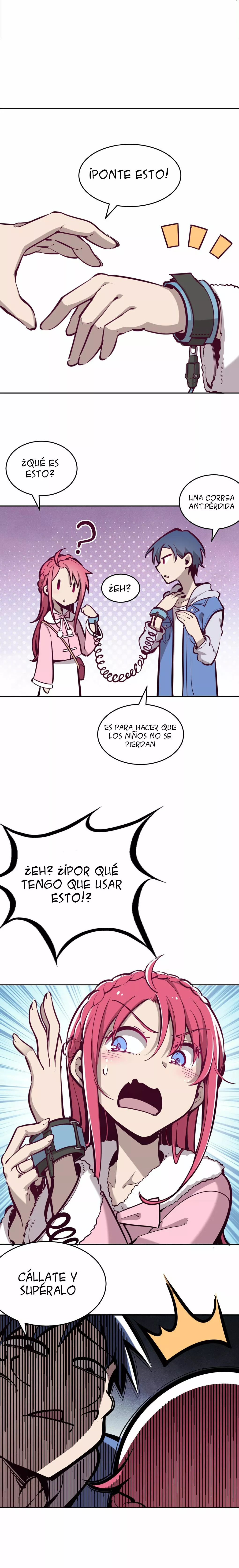 Demon X Angel No Pueden Llevarse Bien Capítulo 11 - Página 5